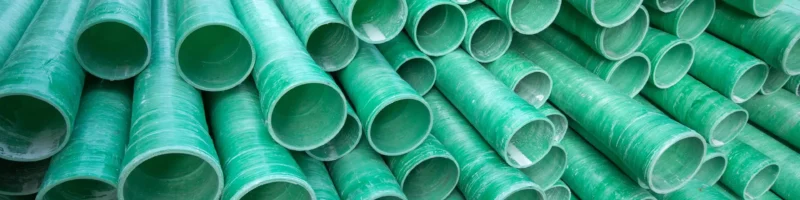 Industrial plastic pipe